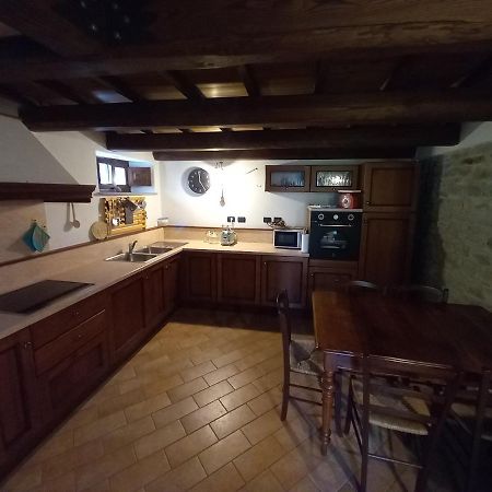 Casina La Quercia Apartman Santa Sofia Kültér fotó