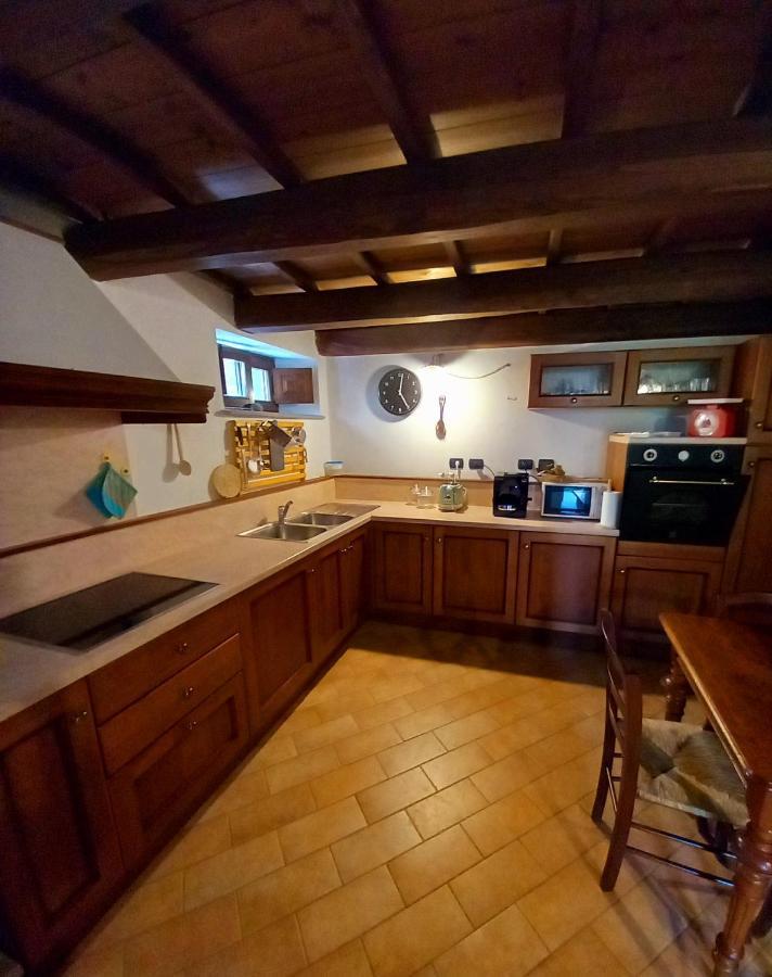 Casina La Quercia Apartman Santa Sofia Kültér fotó