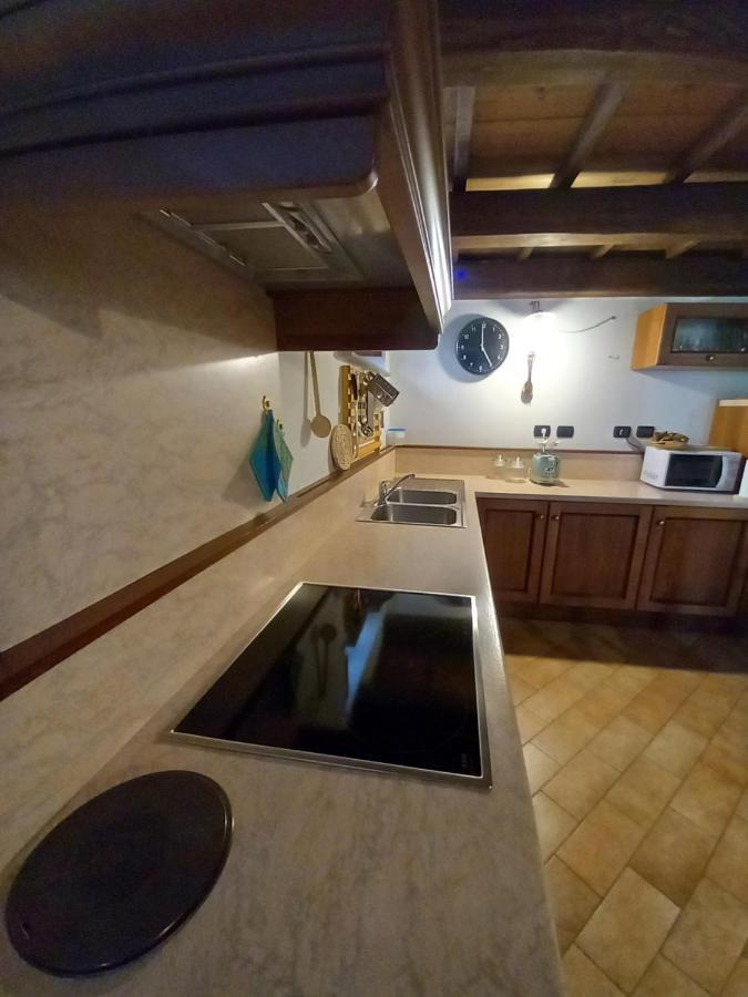 Casina La Quercia Apartman Santa Sofia Kültér fotó