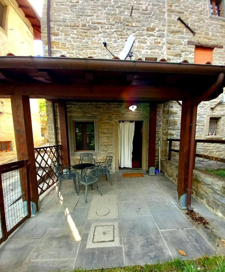 Casina La Quercia Apartman Santa Sofia Kültér fotó