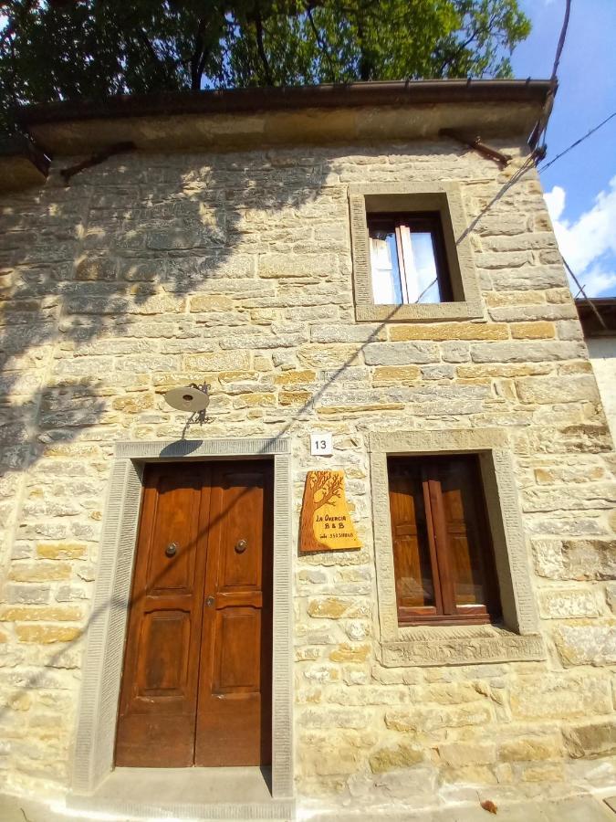 Casina La Quercia Apartman Santa Sofia Kültér fotó