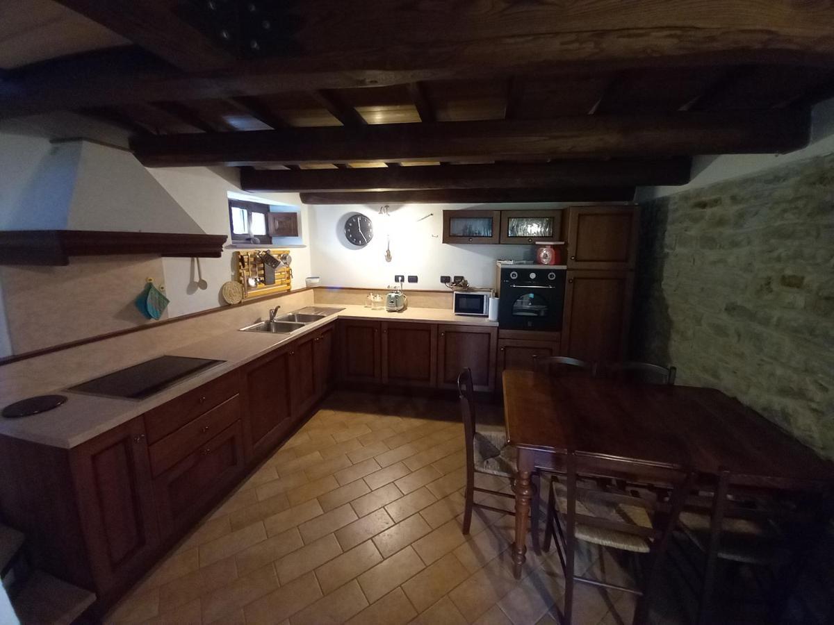 Casina La Quercia Apartman Santa Sofia Kültér fotó
