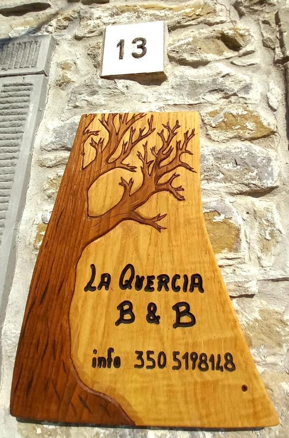 Casina La Quercia Apartman Santa Sofia Kültér fotó